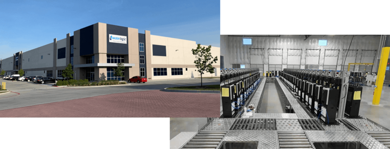 Produktionsstätte in der USA