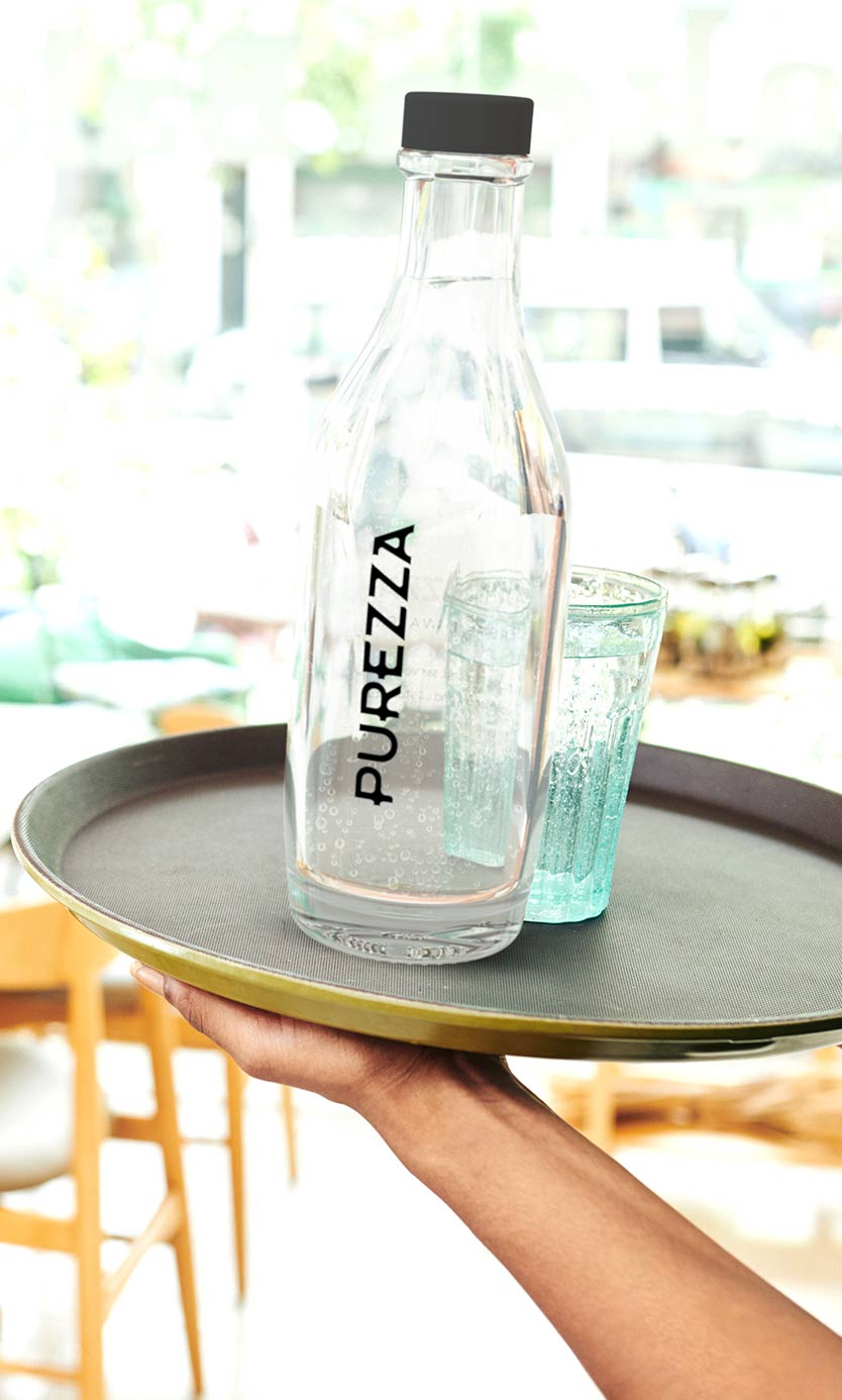 The Purezza Premium Water difference