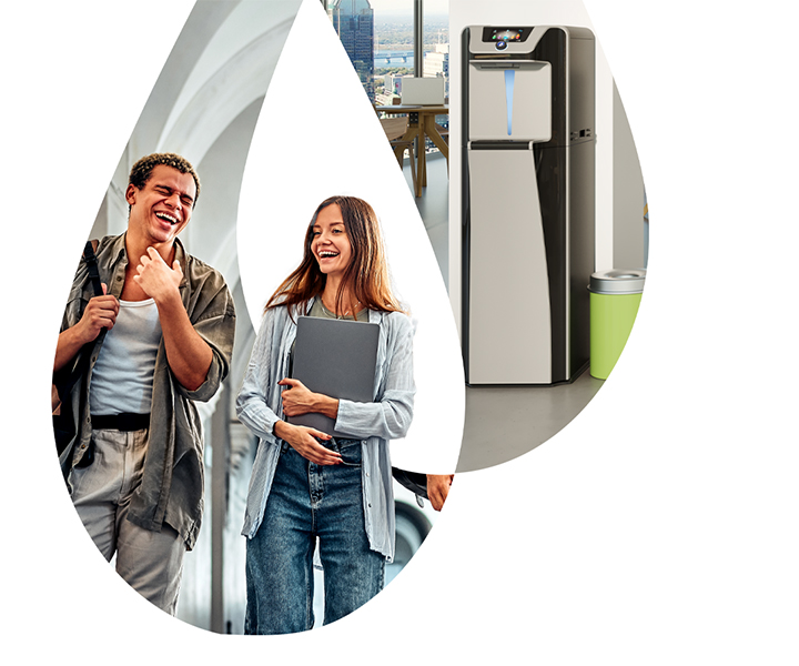 Water dispensers for schools and universities