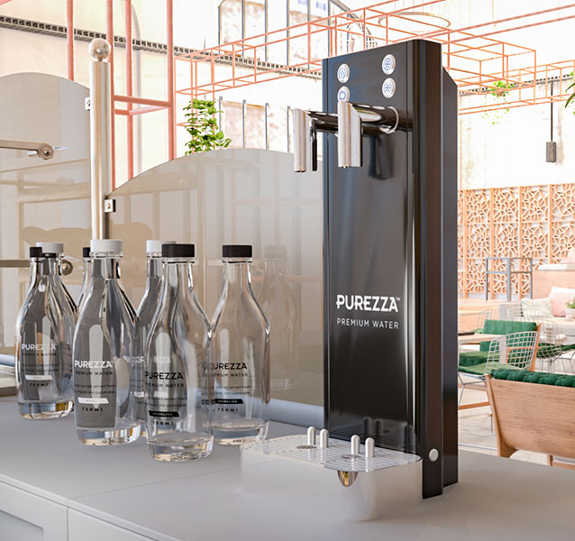 Murano dispenser
