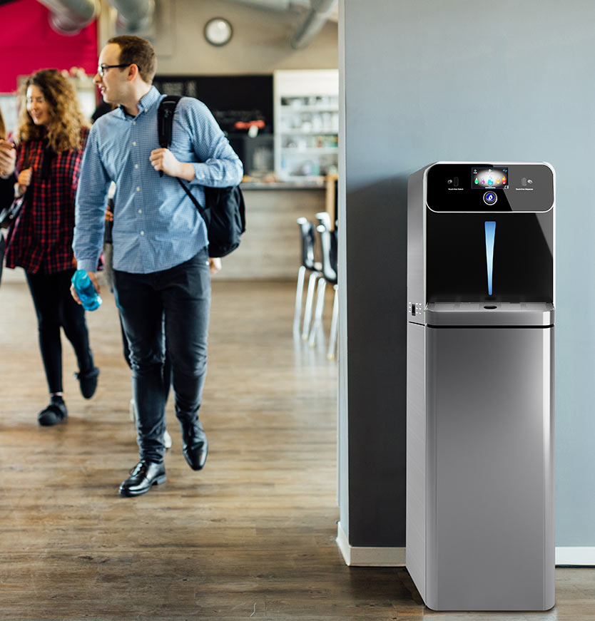Water dispensers for schools